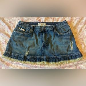 Baby Phat Jean Skirt